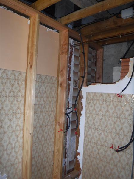 Isolation de murs par l'intérieur (79)